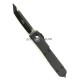 Нож Ultratech T/E Contoured Black 2-Tone Tanto Elmax Blade Microtech складной автоматический MT_123-1TCC